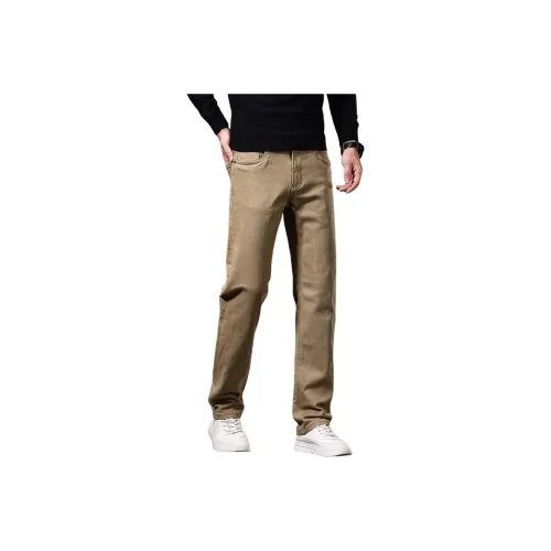 ZENGZHI Джинсы Облегающий крой Прямой крой Унисекс