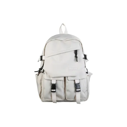 Single Warehouse Нейлон Рюкзак Стандартный Унисекс Белый Синий Красный Черный