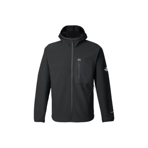 THE NORTH FACE Мягкая оболочка куртка мужская черная