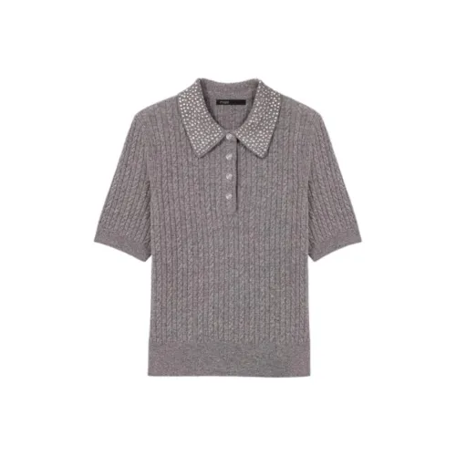 Maje Серые Женские Свитера