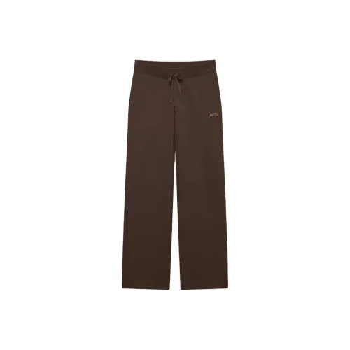 Aritzia FW25 Cozy Sweatfleece Perfect Lo Stepped Шов Брюки Повседневные Брюки Женские