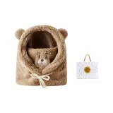 Верблюжий цвет + Белая коробка