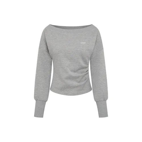 KIRSH Серый Женский Свитшот