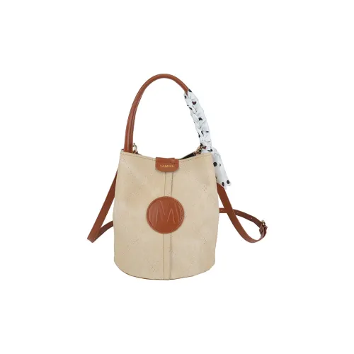 Meow In The Grass ПУ (полиуретан) Ведрообразная сумка Сумка через плечо Сумка для женщин Многоцветная