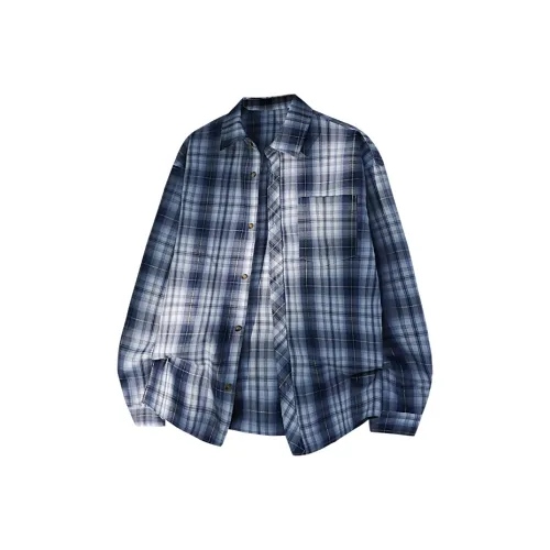 SHIGUANGLULU Унисекс Рубашки