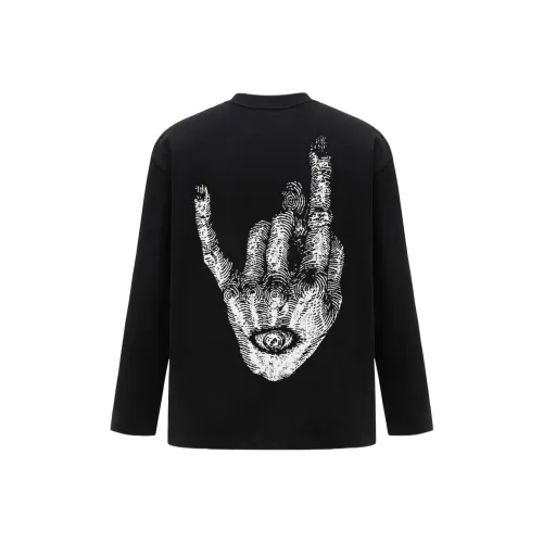 WKOOG Черный Унисекс T-рубашки