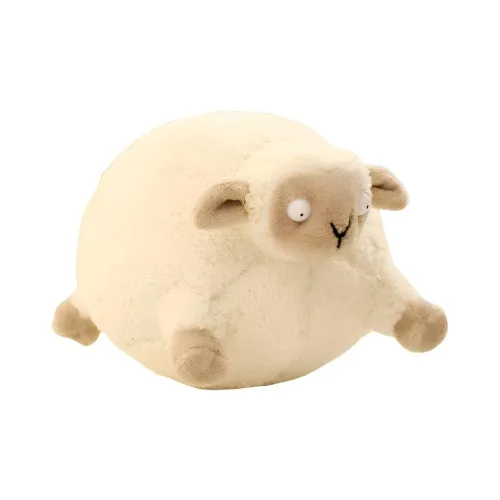 FKOFR Круглый шар Chubby Little Животные Плюшевый Брелок 14 см 20 см Высота