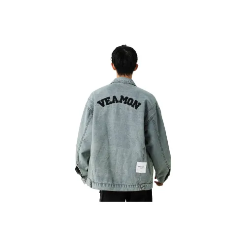 GELANYIFU GL Бирюзовый Унисекс Джинсовые куртки