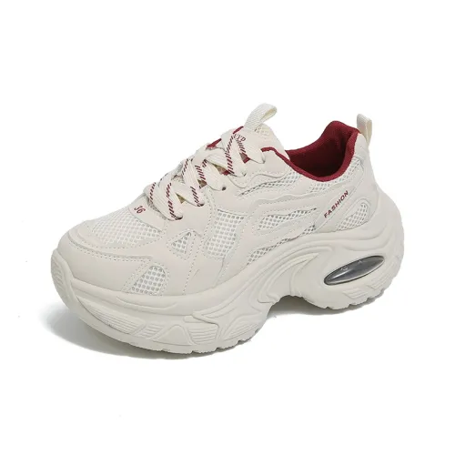 Take the Qin Аbrasion Resistant Толстая подошва Женские Кроссовки Подарочный Набор в Коробке