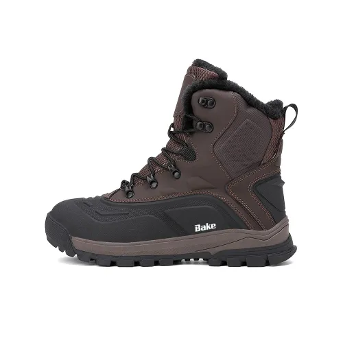 Bake Термический Водонепроницаемый Высокий Мода Мужские Марты