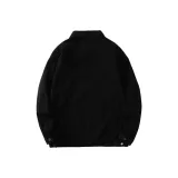 [Обновленная ткань] Черный с флисовой подкладкой