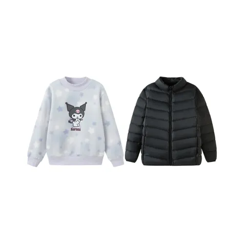 BALABALA x Sanrio Повседневная Спортивная Одежда Зимний Двухкомпонентный Комплект Унисекс