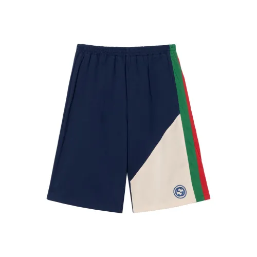 GUCCI Темно-синий Детские шорты