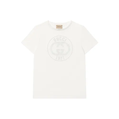 GUCCI T-рубашка FW24 Белый для малышей и детей дошкольного возраста
