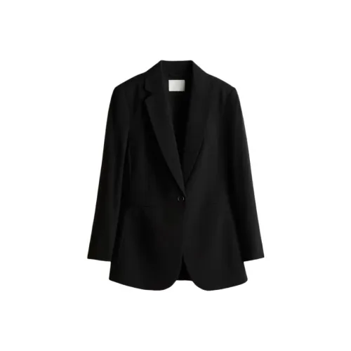 H M Черные Женские Деловые Костюмы