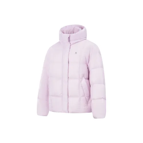 Подкладка Fondue Down Series пуховик женский пыльно-фиолетовый