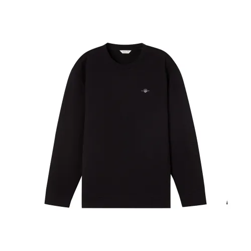 GANT 500 Черные Мужские Свитшоты