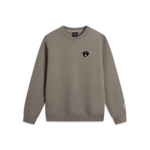 Подкладка Бамбук цвет Умбра мужской свитшоты