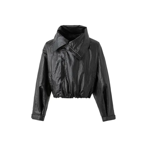 FRKM Черный Унисекс Куртки