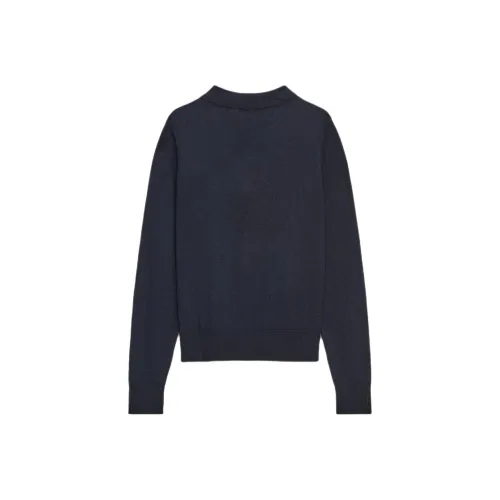 ZARA Морской синий Женский Трикотаж