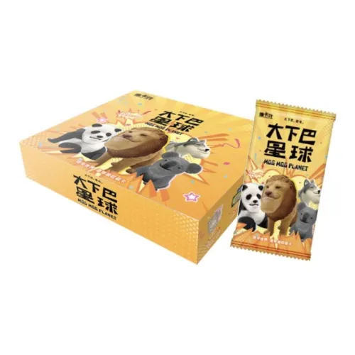 CARD.FUN Big Chin Планета Коллекционная карта Абстрактный Ugly Милый Животные Карта Универсальные карточки Целая коробка