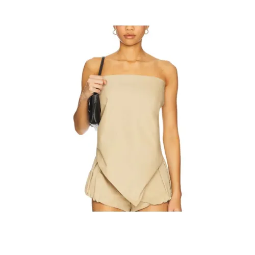 Lioness Бежевый Женский Топ без бретелек