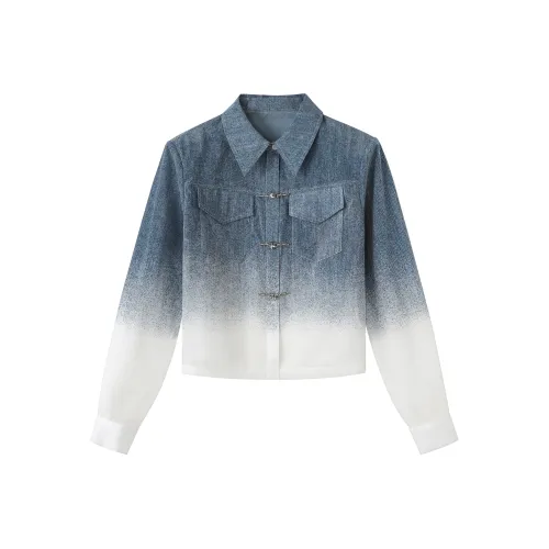 DX.DAXI Женская рубашка одежда для женщин