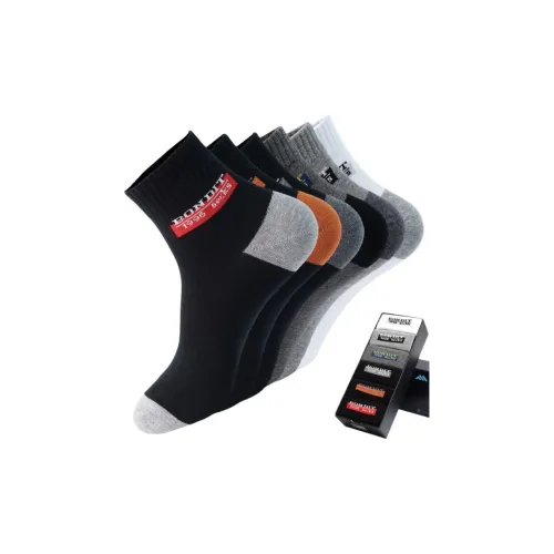 MAXDAVID 99291 Смешанный цвет 6 пар Мужские носки MID до икры