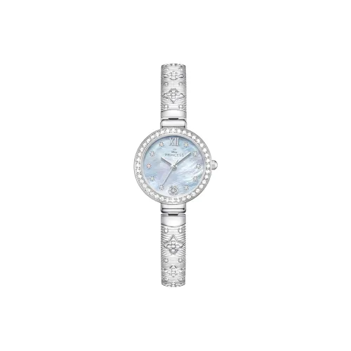 Disney Princess Кварцевый механизм Часы Женские Жемчужная раковина Циферблат Цвет