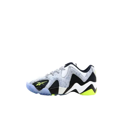 REEBOK Kamikaze II Low Топ Детские Баскетбольные Кроссовки Белый Унисекс