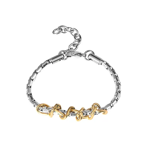 Quarqor Браслеты с золотым покрытием мужской