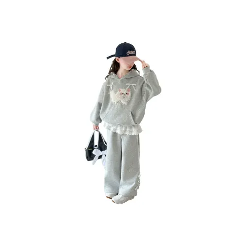 ZHIO Повседневная спортивная одежда Осень и зима 2 предмета комплект для подростков