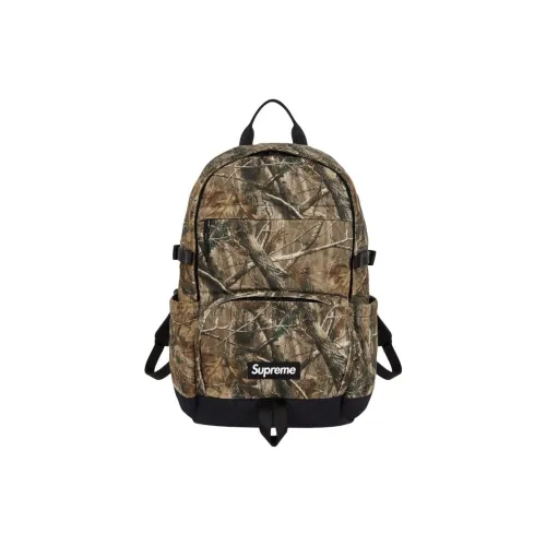 Supreme Denim Backpack Regular Unisex Camouflage Supreme Деним Рюкзак Стандартный Унисекс Камуфляж