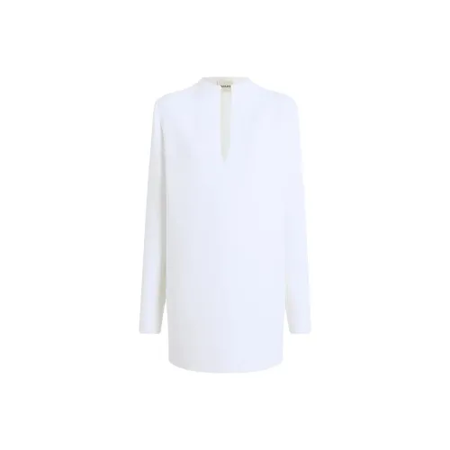 KHAITE FW25 Aleena Платье Длинное с длинными рукавами Женское