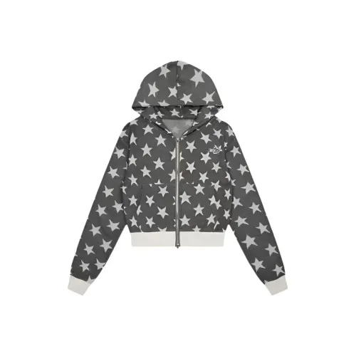 MO VOICE Серый Женский Свитшот