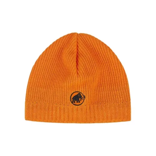 MAMMUT Шерстяные Бини Унисекс Оранжевый