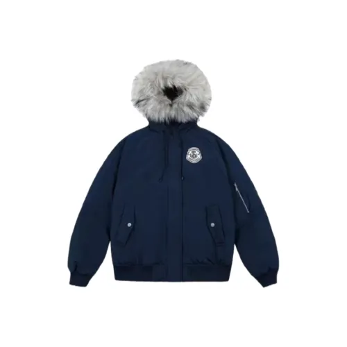 ZEKIKO STUDIO Хлопковый пуховик женский