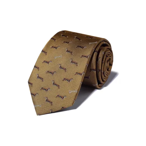 GIEVES CHARLES Галстуки из шелка тутового дерева Унисекс