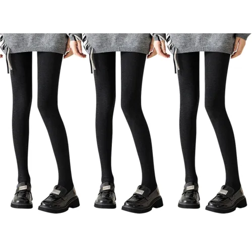 Lanza [3 упаковки] Черные Женские Леггинсы