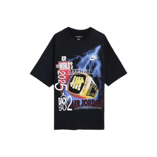 Джордан UNDEFEATED FW25 T-рубашка Мужская
