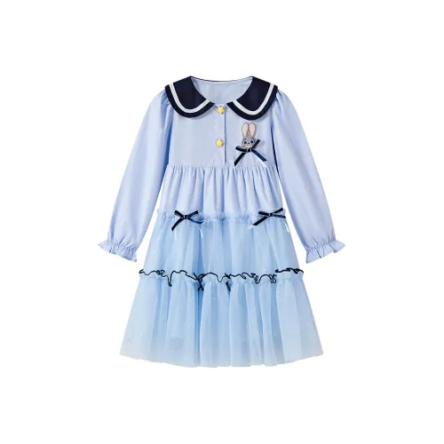 Disney Blue Kids Платья