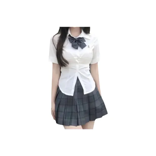 PNVB Белый Женский Повседневный Костюм