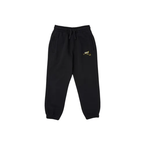 Off Белые брюки для детей 3-7 лет