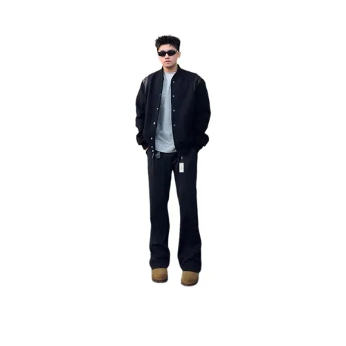 FUNST Мужские черные куртки