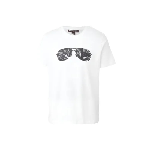 MICHAEL KORS Белые Мужские T-рубашки