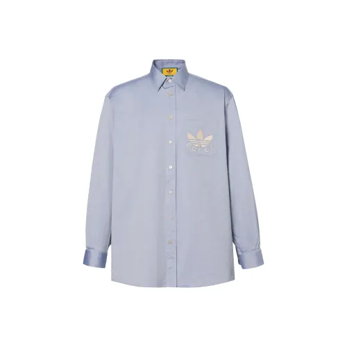 GUCCI X ADIDAS SS23 Рубашка Мужская