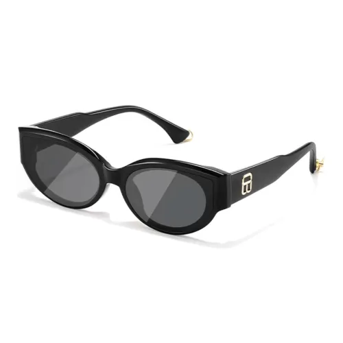 CAPONI TR Памятный пластик Кошачий глаз Чернила Линзы Унисекс Черный