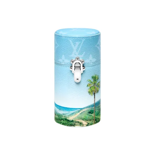 LOUIS VUITTON Парфюм Коробка Сумка для хранения Женская Синяя