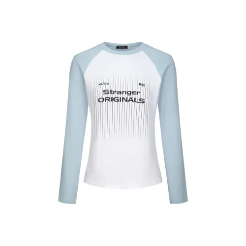 11ESTRANGER Длинный рукав Т-рубашка Женская