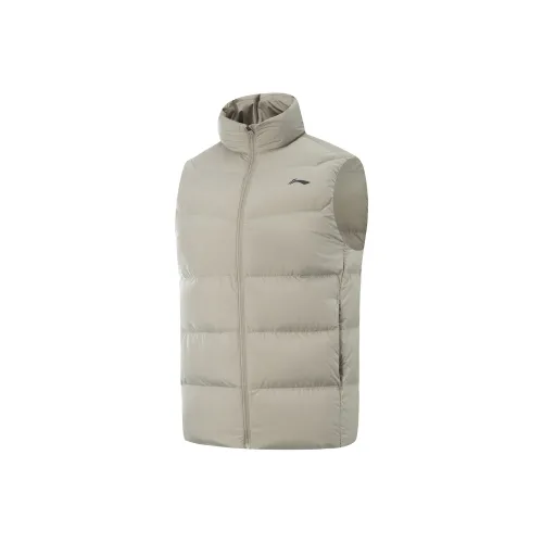 Подкладка Fitness Series Rugged Коричневый Серый Мужской Пуховый жилет